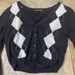 Brandy Melville V-Neck Sweater